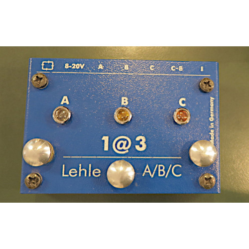 Lehle 1@3 switch