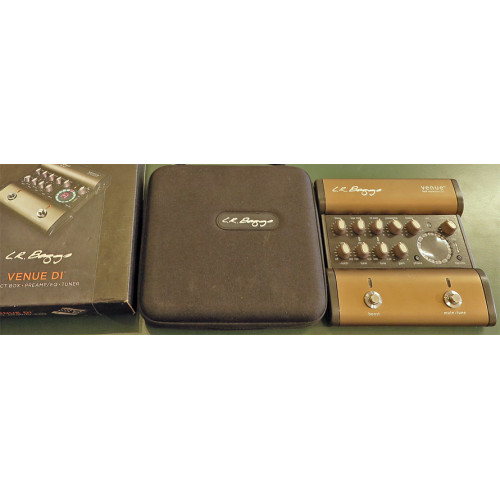 LR Baggs Venue pre/ DI