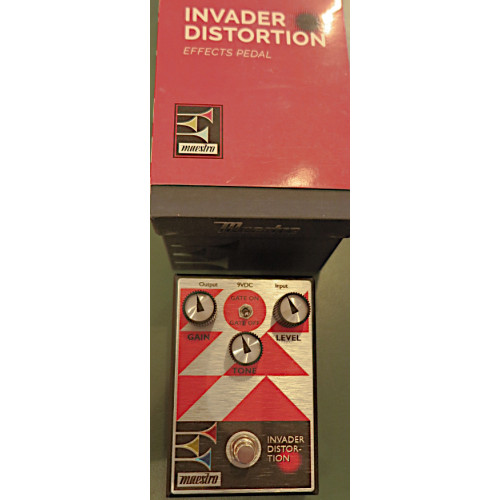 Maestro Invader Distortion