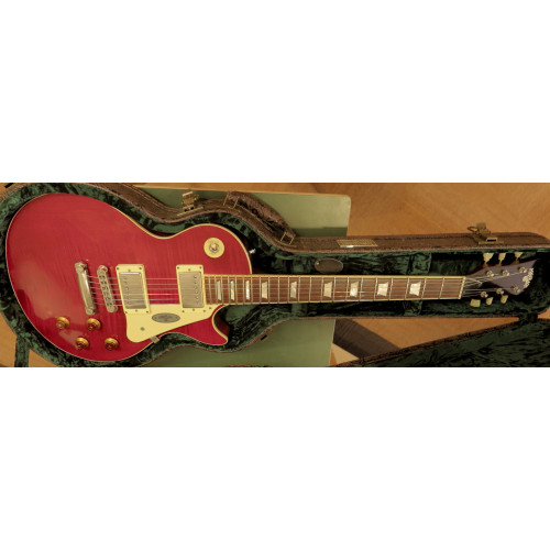 Maybach Lester 59 Aged Wine Red incl koffer