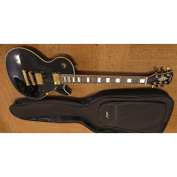 Morgan LP40 Custom BK incl gigbag Morgan LP40 Custom BK incl gigbag