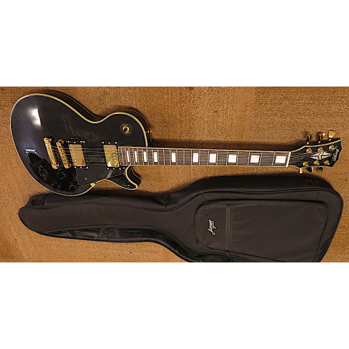 Morgan LP40 Custom BK incl gigbag