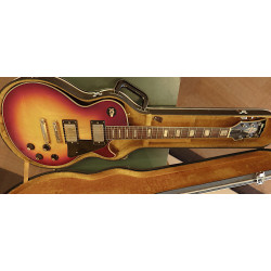 Morris Les Paul Custom incl koffer