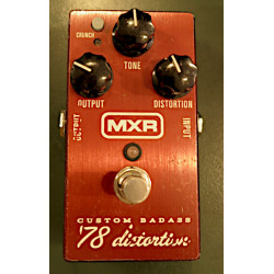 MXR Custom Badass 78 distortion