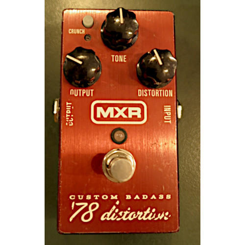 MXR Custom Badass 78 distortion