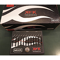 MXR 10 Band EQ KVK Kerry King incl adapter MXR 10 Band EQ KVK Kerry King incl adapter
