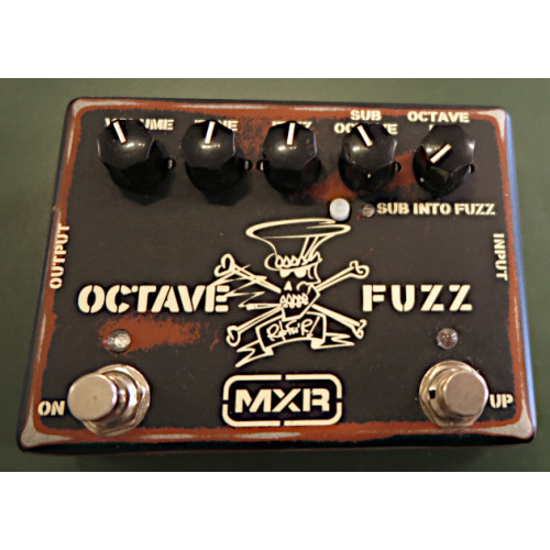 MXR Ocrave Fuzz Slash