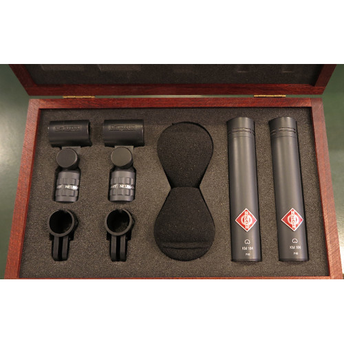 Neumann KM184 stereo matched set