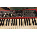 Clavia Nord Electro 5D incl Halfmoon switch, Crumar softcase