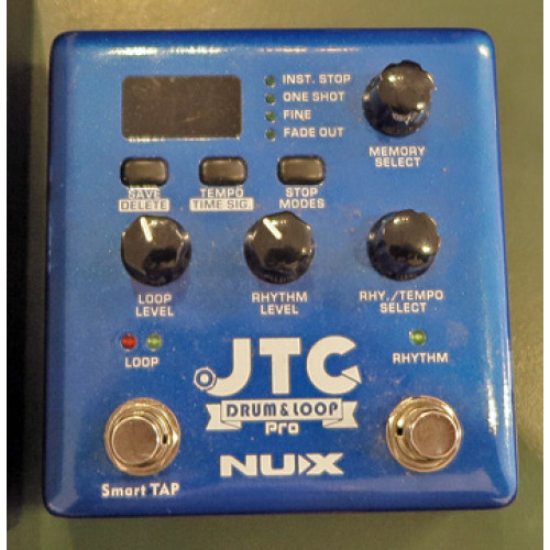 Nux JTC Drum Loop NDL5 Vertigo