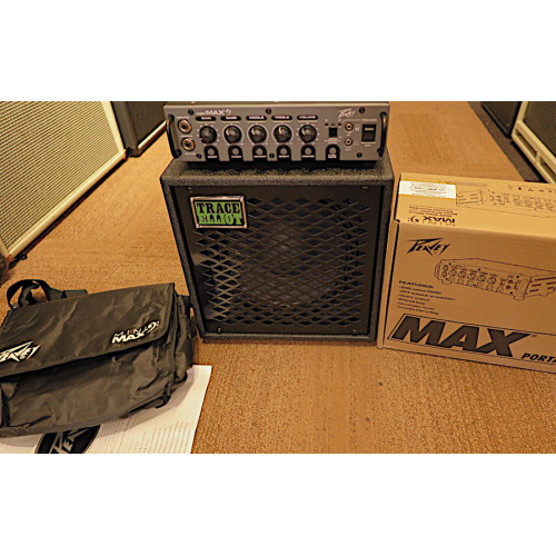 Peavey MiniMax 600W met Trace Elliott ELF 110 cabinet