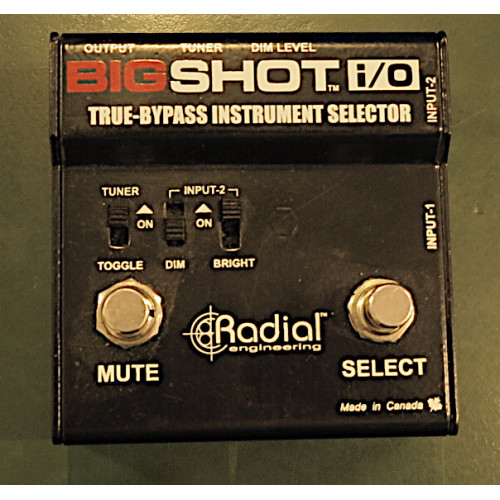 Radial Big Shot I/O