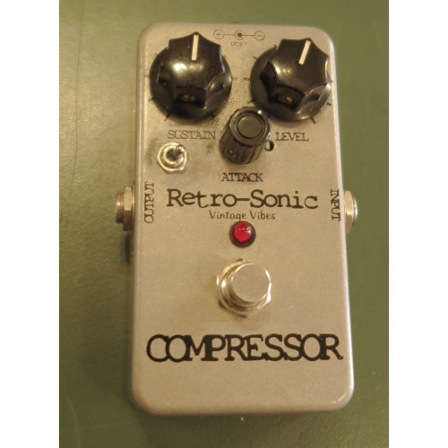 Retro Vibe Compressor