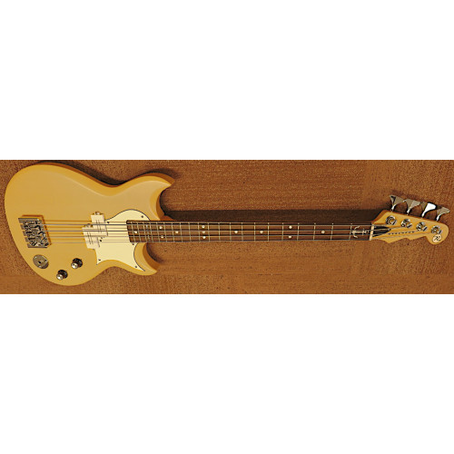 Reverend Mike Watt Signature Wattplower Satin Yellow