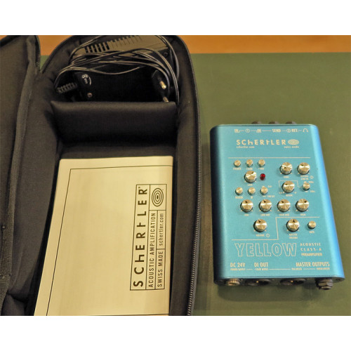 Schertler Yellow Preamp