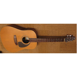 Seagull S6 Mahogany Cedar met LR Baggs pu/pre Seagull S6 Mahogany Cedar met LR Baggs pu/pre