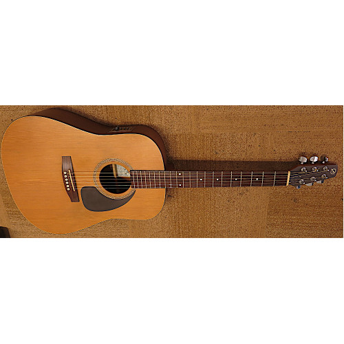 Seagull S6 Mahogany Cedar met LR Baggs pu/pre
