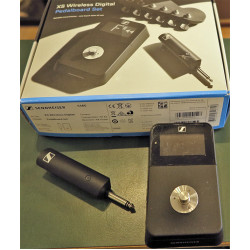 Sennheiser XS Wireless Floor pedalboard set