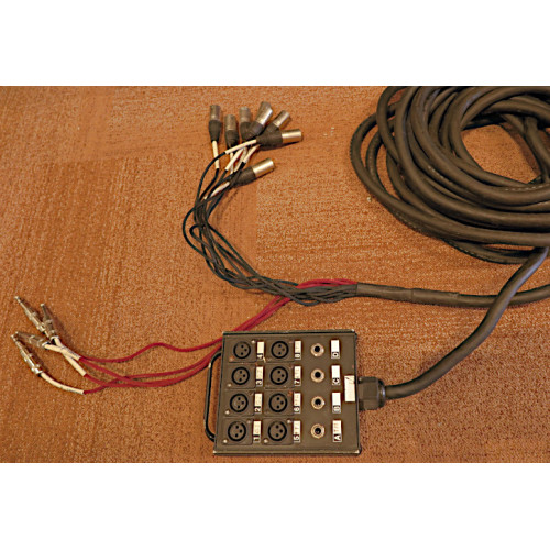 Silkroad Multikabel 8x4 15M, Neutriks