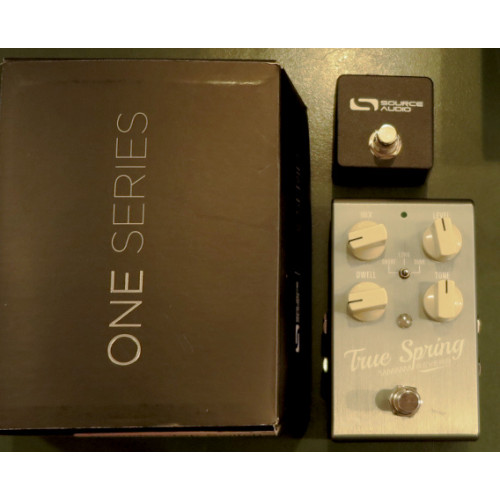 Source Audio True Spring incl tap switch