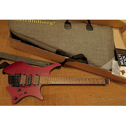 Strandberg Boden Fusion   NX6 Alex Machacek