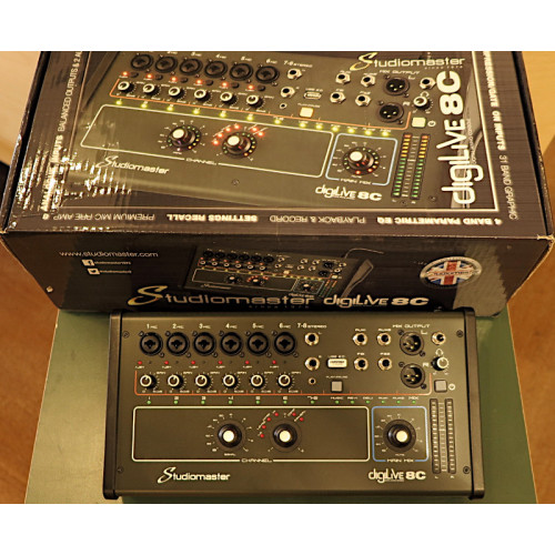 Studiomaster Digilive 8c