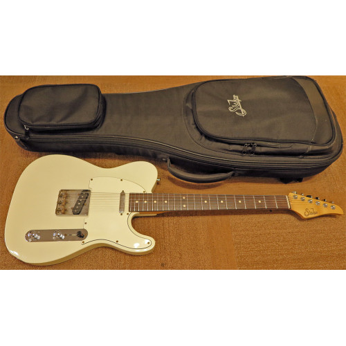 Suhr Classic T Antique Pro Olympic White