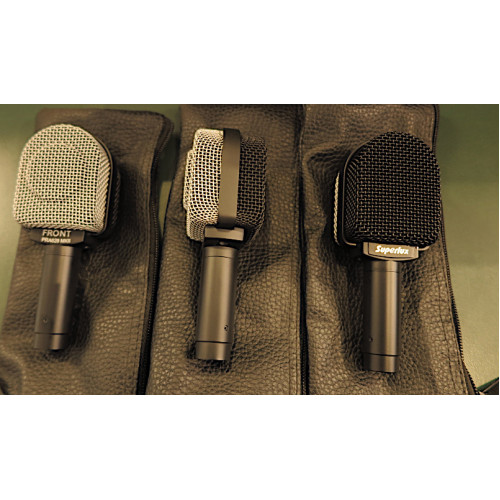 Superlux PRA628 Mk2 set