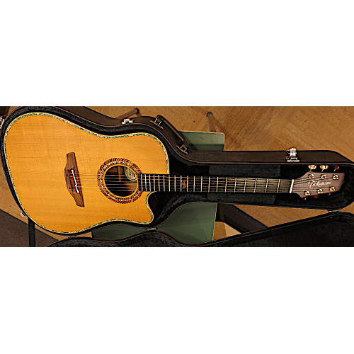 Takamine NP18C LTD incl koffer