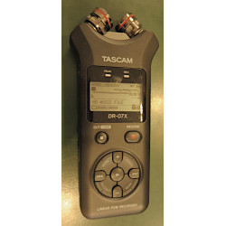 Tascam DR07x handheld recorder Tascam DR07x handheld recorder
