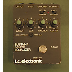TC Electronic Sustain+Parametric EQ