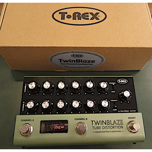 T Rex TwinBlaze tube pre