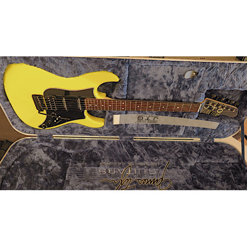 James Tyler JTG Mk1 Yellow Dann Huff mod, incl koffer