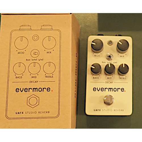 Universal Audio UAFX Evermore Studio Reverb