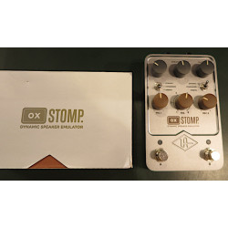 Universal Audio OX Stomp cab sim. Universal Audio OX Stomp cab sim.