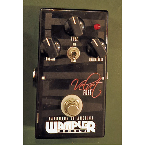 Wampler Velvet Fuzz