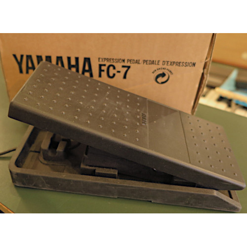 Yamaha FC7 expression/ volume