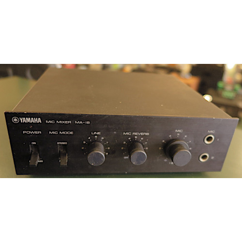 Yamaha Mic Mix MA1b reverb