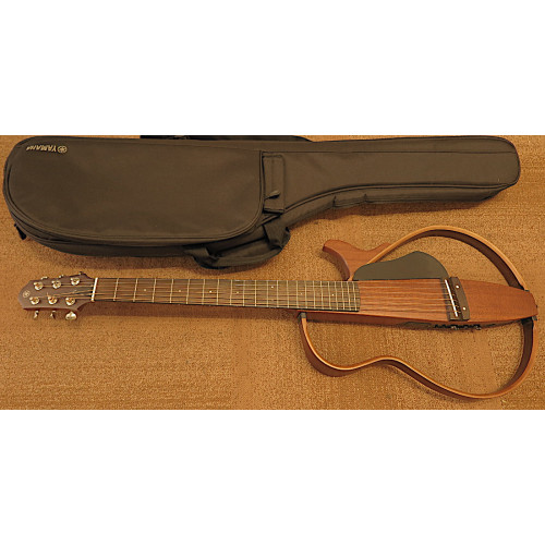 Yamaha SLG200S Silent guitar incl gigbag