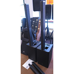 Yamaha Stagepas 1K MkII met DXL1K Yamaha Stagepas 1K MkII met DXL1K