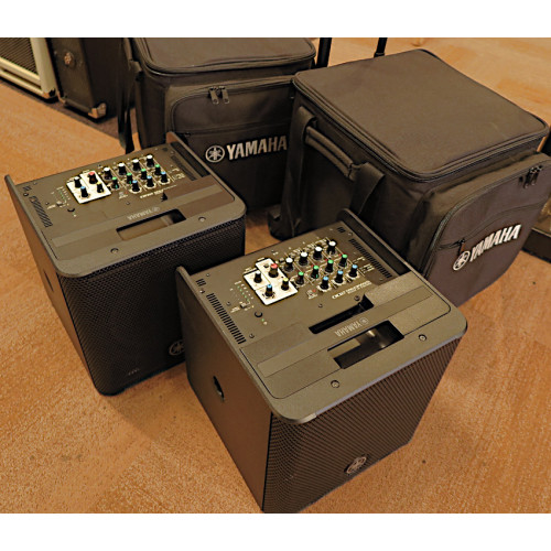 Yamaha Stagepas 200BTR set