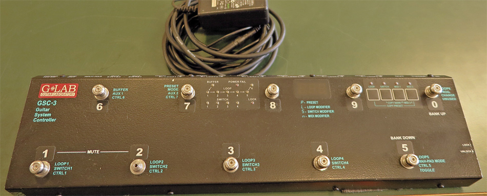 【G-LAB】Guitar System Controller GSC-3