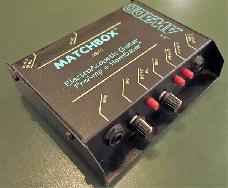 Award Session Matchbox MB11 acoustic Preamp