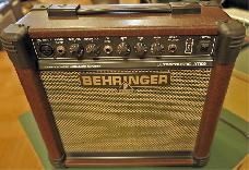 Behringer AT108 ultracoustic amp