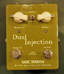 Carl Martin Dual Injection