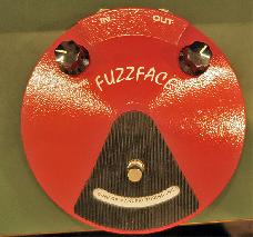 Dunlop Fuzz Face JFD2