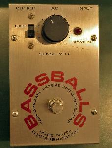 Electro Harmonix Bassballs USA 1980s