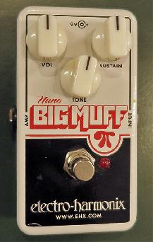 Electro Harmonix Big Muff nano
