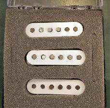 Fender CS stratocaster Pickup set