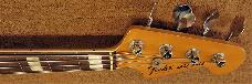 Fender Jazz Bass 1978 Fretless